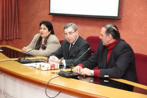 Imaxes Terceira parte - Visita de posgraduados de Arxentina